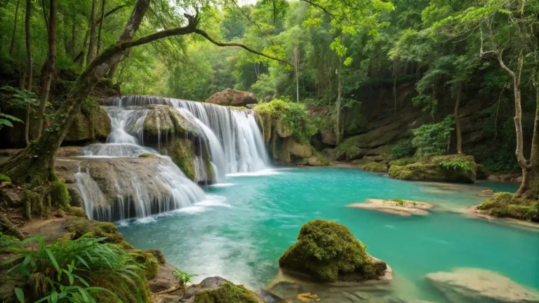 Air Terjun Piala Luwuk Banggai — Ikon Wisata Alam Terbaik