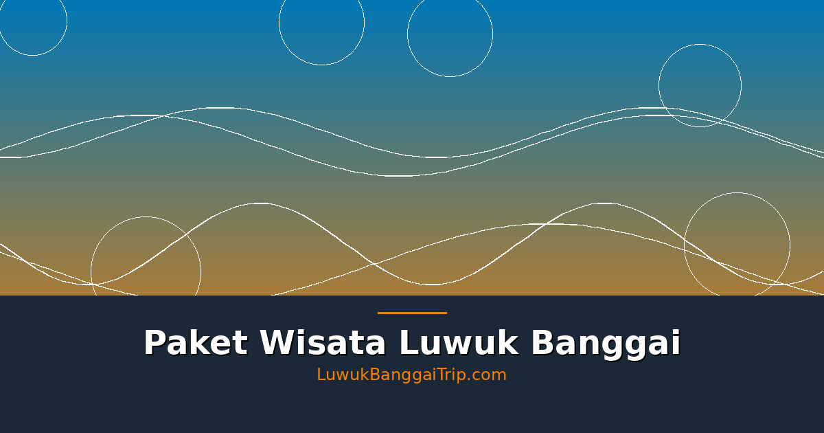Luwuk Banggai Trip - Featured Image