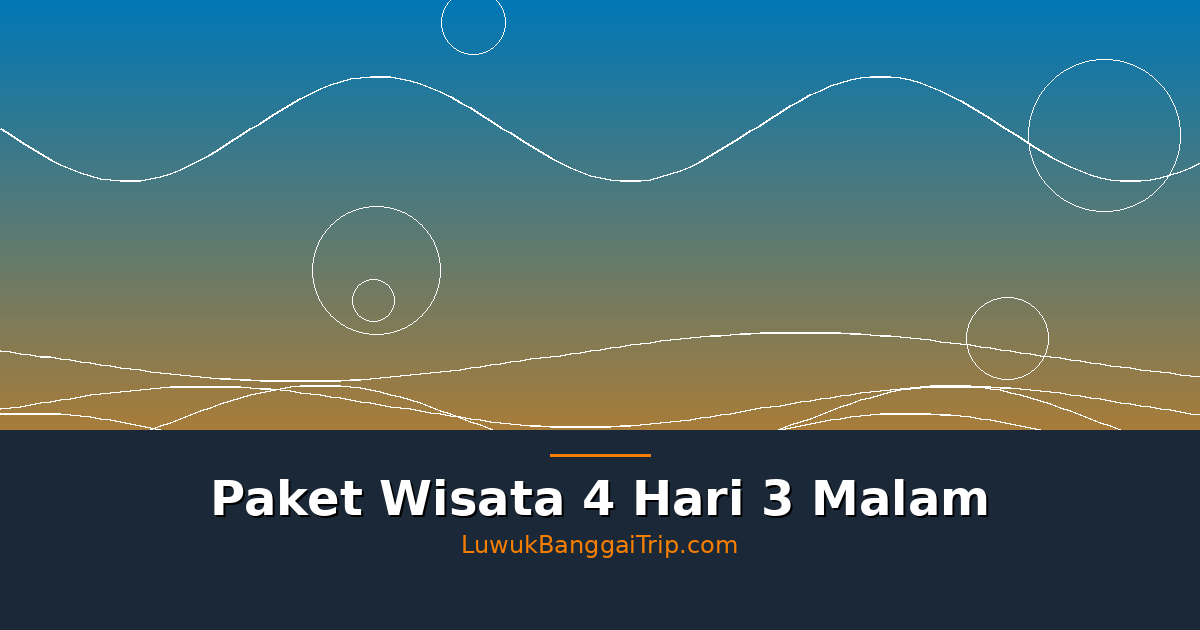 Luwuk Banggai Trip - Featured Image