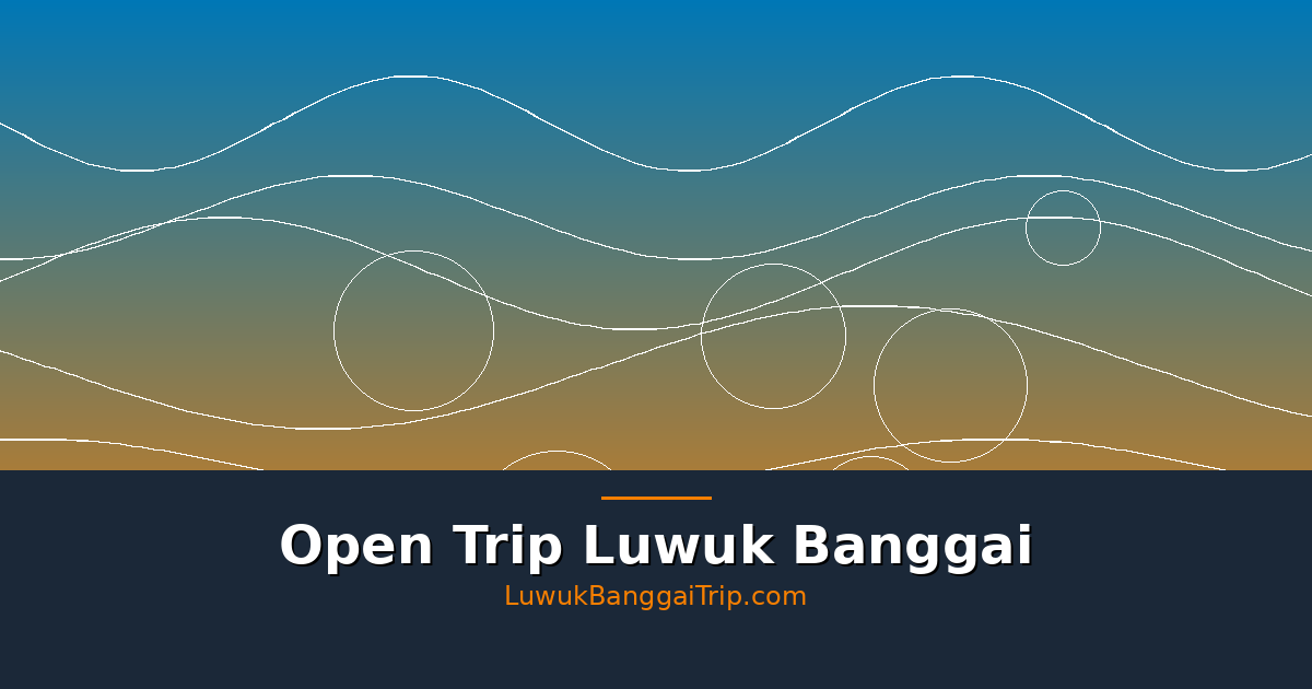 Luwuk Banggai Trip - Featured Image