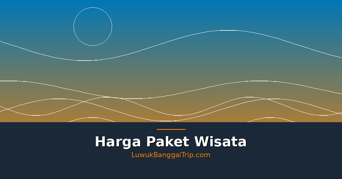 Luwuk Banggai Trip - Featured Image