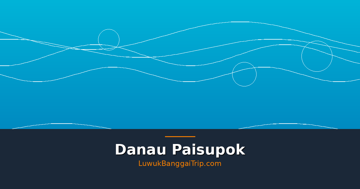 Luwuk Banggai Trip - Featured Image
