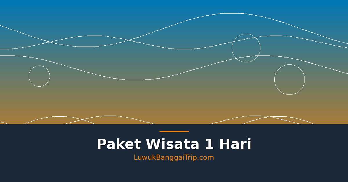 Luwuk Banggai Trip - Featured Image