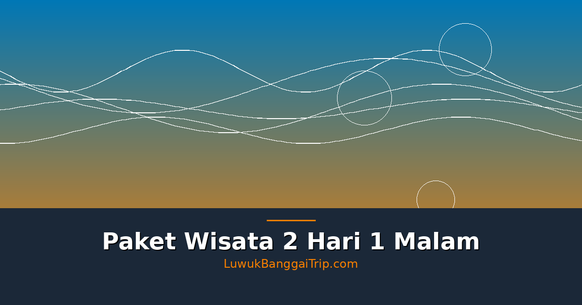 Luwuk Banggai Trip - Featured Image