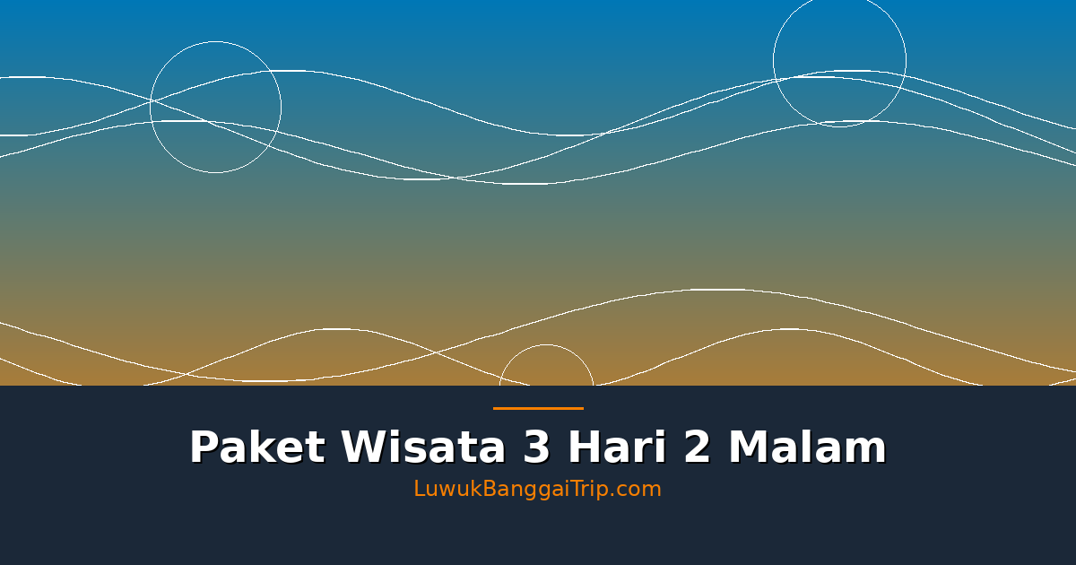 Luwuk Banggai Trip - Featured Image