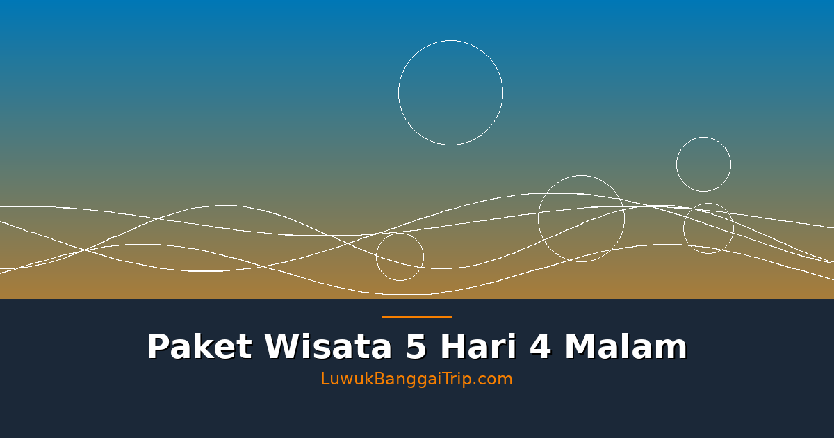 Luwuk Banggai Trip - Featured Image