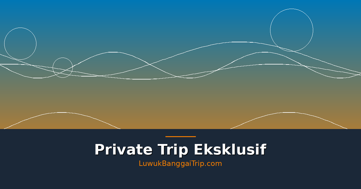 Luwuk Banggai Trip - Featured Image