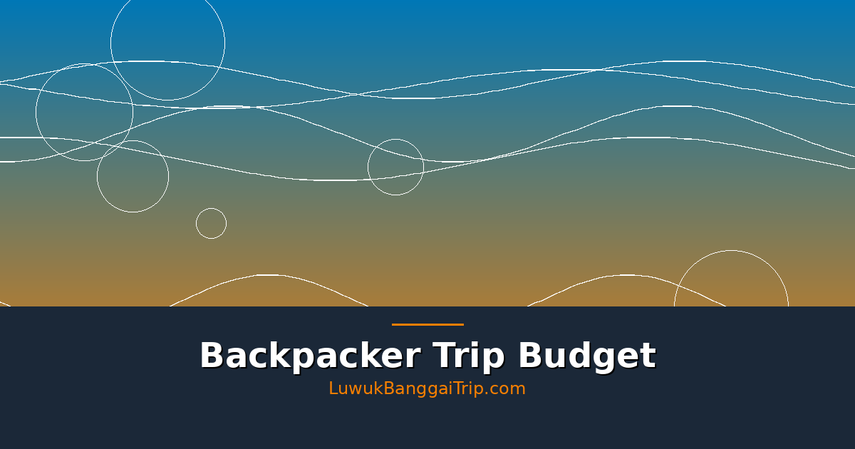 Luwuk Banggai Trip - Featured Image