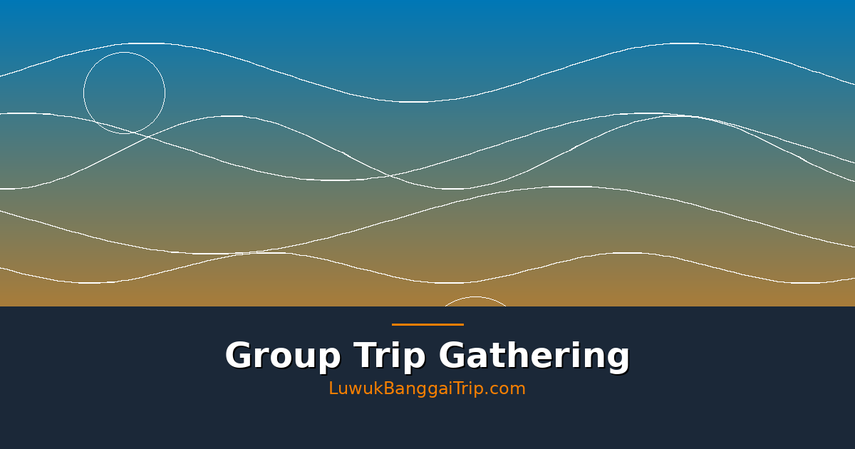 Luwuk Banggai Trip - Featured Image