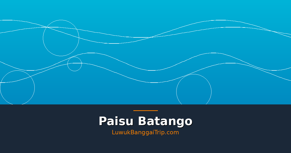 Luwuk Banggai Trip - Featured Image