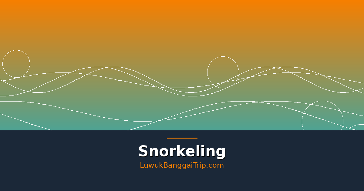 Luwuk Banggai Trip - Featured Image