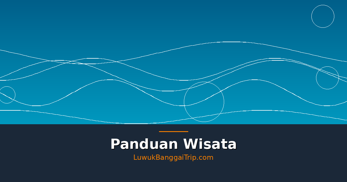 Luwuk Banggai Trip - Featured Image