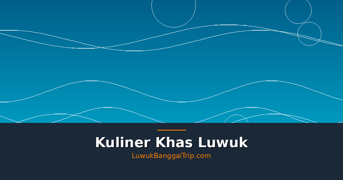 Luwuk Banggai Trip - Featured Image