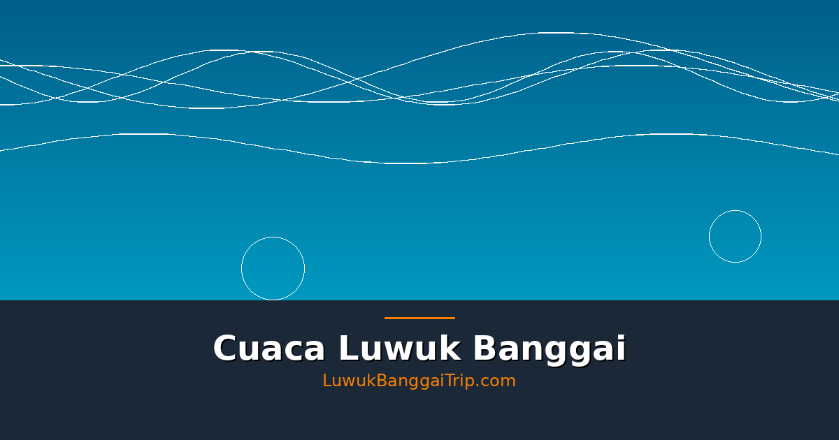Luwuk Banggai Trip - Featured Image