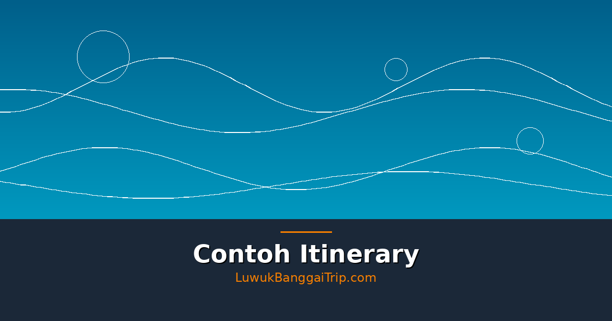 Luwuk Banggai Trip - Featured Image