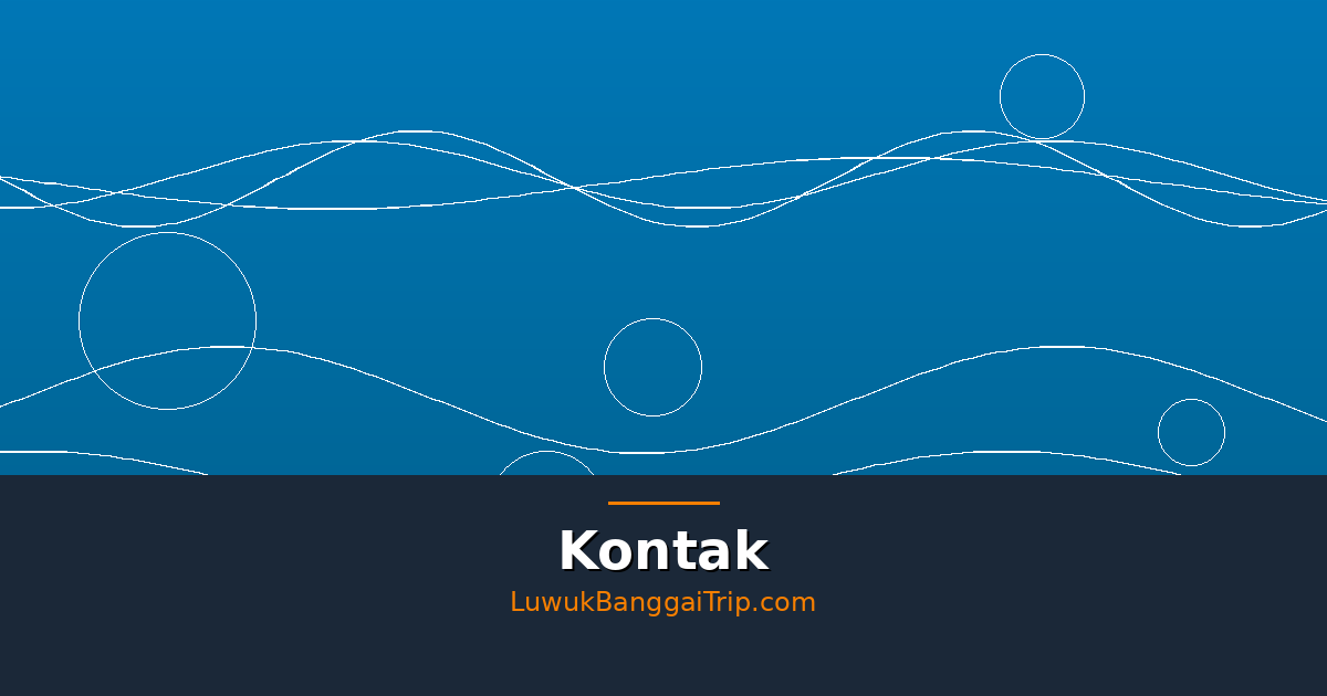 Luwuk Banggai Trip - Featured Image