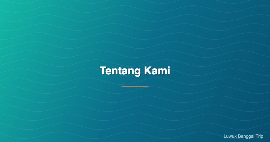 Tentang Kami