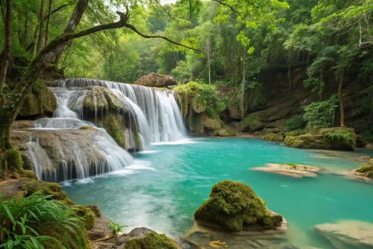 Piala Waterfall, Banggai Islands | Luwuk Banggai Tour
