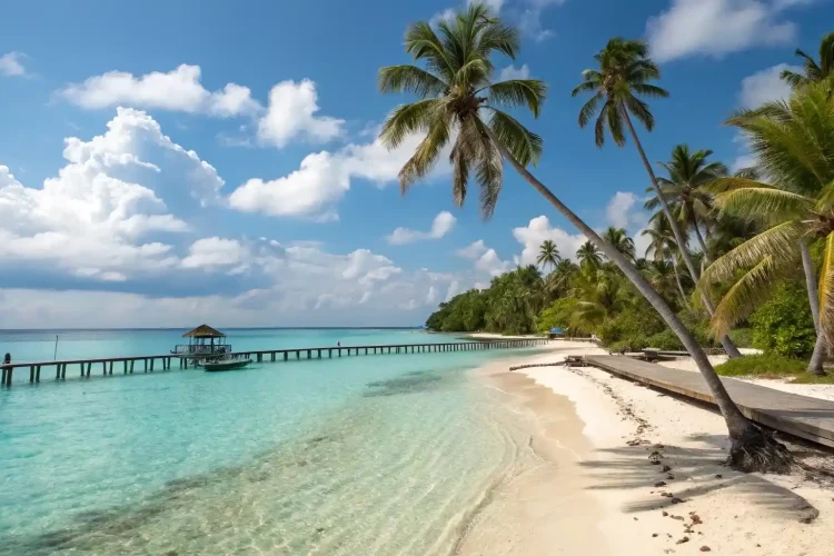 Beach in Luwuk Banggai